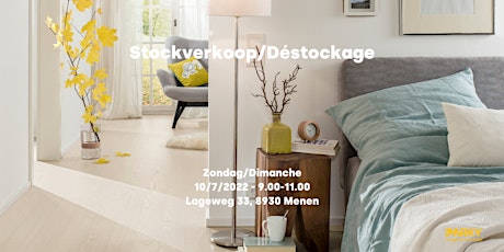 Parky Stockverkoop | Déstockage tickets