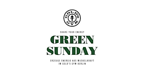 Hauptbild für Green Sunday
