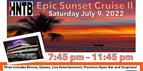 Epic Sunset Cruise I I tickets