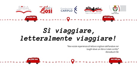 Conversazione letteraria (12.9) e viaggio letterario a Mantova (18.9)