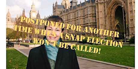 Caroline Lucas, Green MP, former Oxfordshire County Councillor, in Oxford primary image