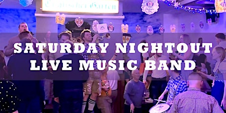 SATURDAY SOCIAL NIGHTOUT with LIVE MUSIC BAND tickets