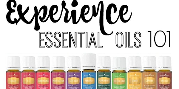 Essential Oils 101 Make and Take Party