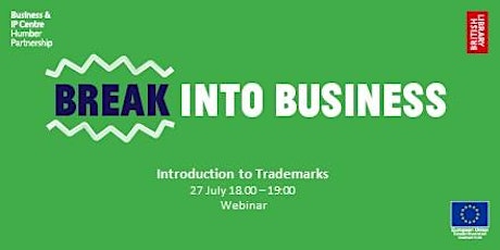 Break into Business BIPC - Introduction to Trade Marks tickets