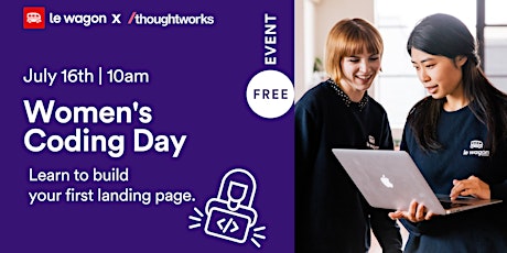Women’s Coding Day - Learn to build your first website! tickets