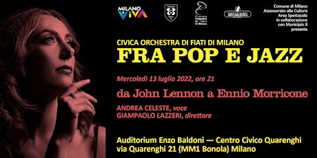 Immagine principale di FRA POP e JAZZ - CIVICA ORCHESTRA DI FIATI 