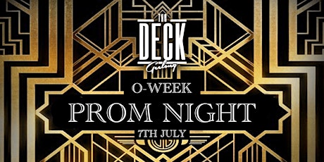 The Deck O-Week- Prom Night (Dress to Impress)