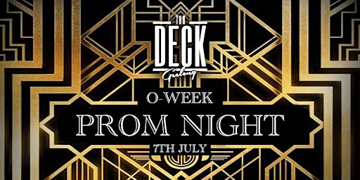 The Deck O-Week- Prom Night (Dress to Impress)