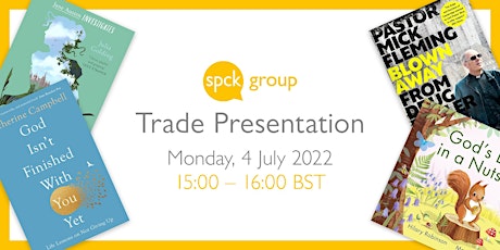 SPCK Group Trade Presentation tickets