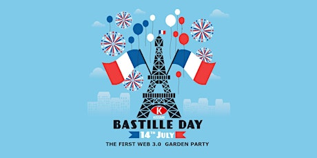 WEB 3.0  BASTILLE  DAY :  A METAVERSE GARDEN PARTY  ( Party1) tickets