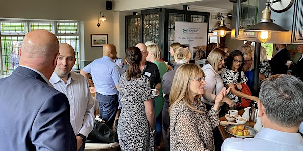 Formal Networking Breakfast at the Wych Elm Kingston