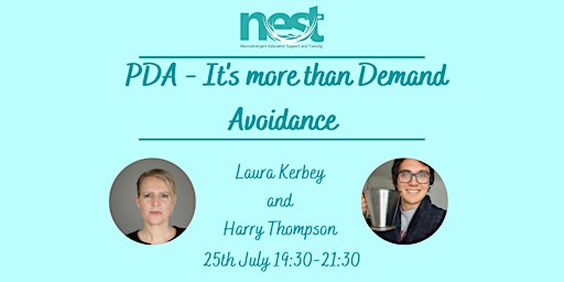 PDA - it's more than just Demand Avoidance
