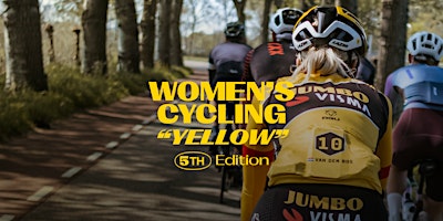 Ride Out Womens Cycling - Yellow