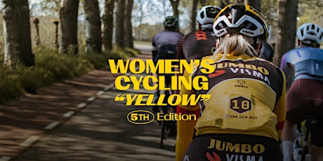 Ride Out Womens Cycling - Yellow tickets