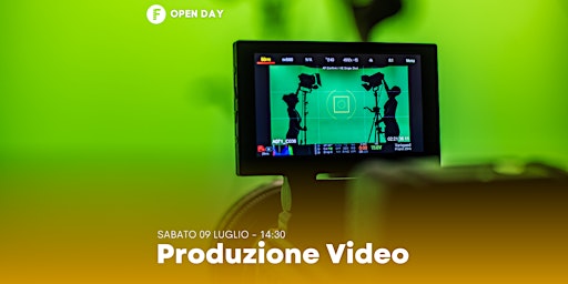 Open Day • Produzione Video
