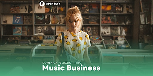 Open Day • Music Business