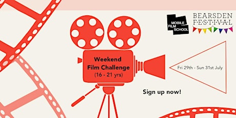 Weekend Film Challenge for Young People tickets