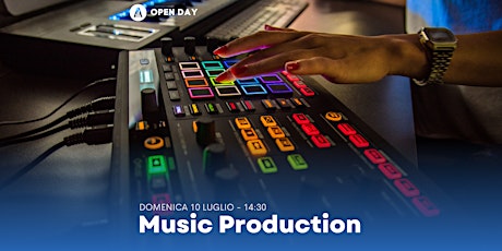 Open Day • Electronic e Urban Music Production primary image