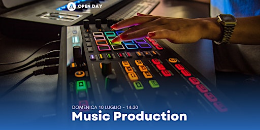 Open Day • Electronic e Urban Music Production