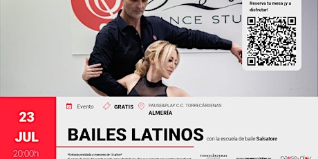 Bailes Latinos con la escuela Salsatore entradas