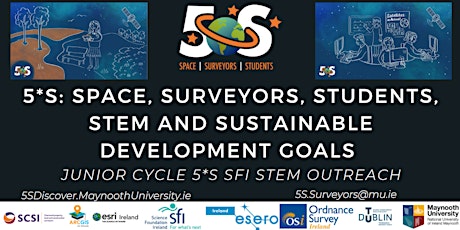 5*S Storymapping for Teaching SDGs and Satellites Workshop - August 2022