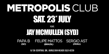 Metropolis Club tickets