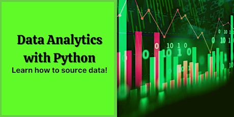 Data Analytics with Python biglietti