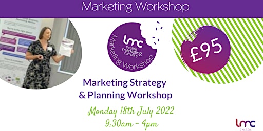 Marketing Planning Workshop July 2022