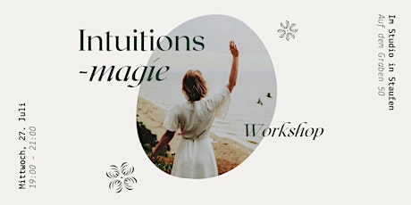 Workshop: Intuitionsmagie Tickets