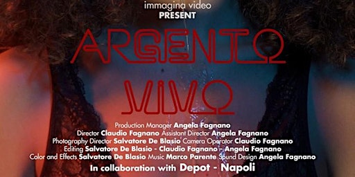 The Paus Premieres Festival Presents: 'Argento Vivo'