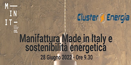Manifattura Made in Italy e sostenibilità energetica tickets