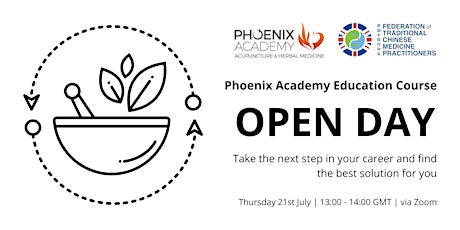 Phoenix Academy Open Day 2022 tickets