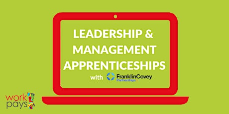 Leadership and Management Apprenticeships with FranklinCovey tickets
