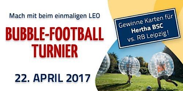 LEO-Bubble-Football-Turnier