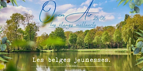 ✺ La Garden Party des Belges Jeunesses [27/08]✺ Free Open Air 17:00 -23:00