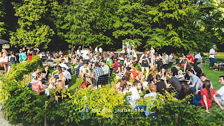 ✺ La Garden Party des Belges Jeunesses [27/08]✺ Free Open Air 17:00 -23:00 image