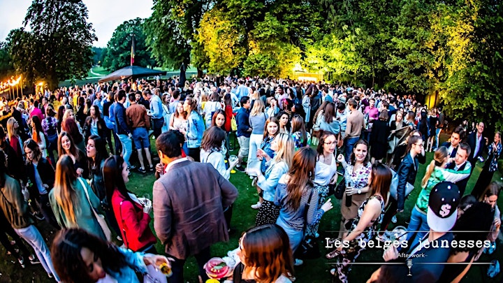 ✺ La Garden Party des Belges Jeunesses [27/08]✺ Free Open Air 17:00 -23:00 image