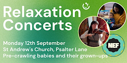 Relaxation Concerts: Emily Bowden | 11:30, 12th September