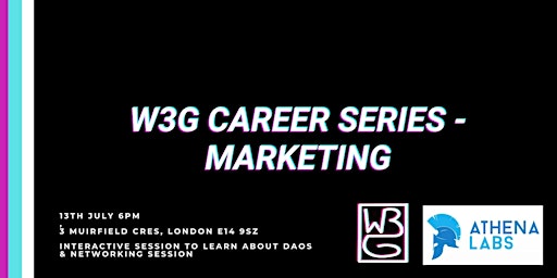 Web3 Gen career series : Web3 Marketing