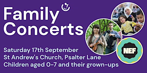 Family Concerts: Emily Bowden & Simon Dumpleton | 10:30, 17th September