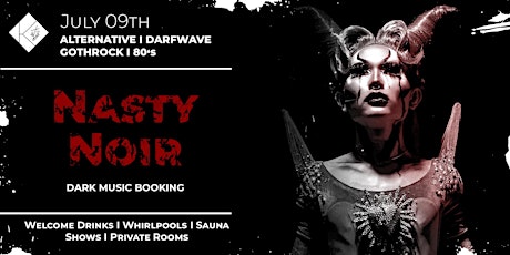 Nasty Noir - The Goth & more Special Event Tickets
