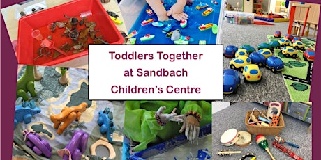 Toddlers Together at Sandbach Children's Centre billets