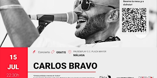 Concierto Carlos Bravo