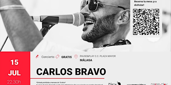 Concierto Carlos Bravo