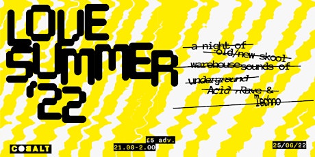 Love Summer 22' With TokyoACIDCRU + More