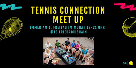Tennis Connection - Meet Up Tickets