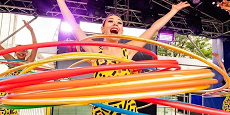 FREE HOOP AND CIRCUS CLASSES FOR KIDS
