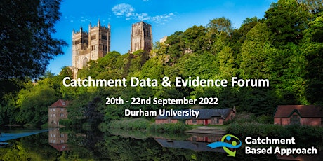 Catchment Data & Evidence Forum 2022 primary image