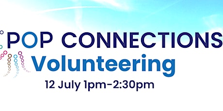 POP Connections (Volunteering networking event) tickets