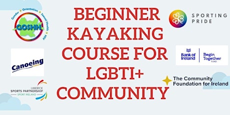 Kayaking Course for LGBTI+ Community tickets